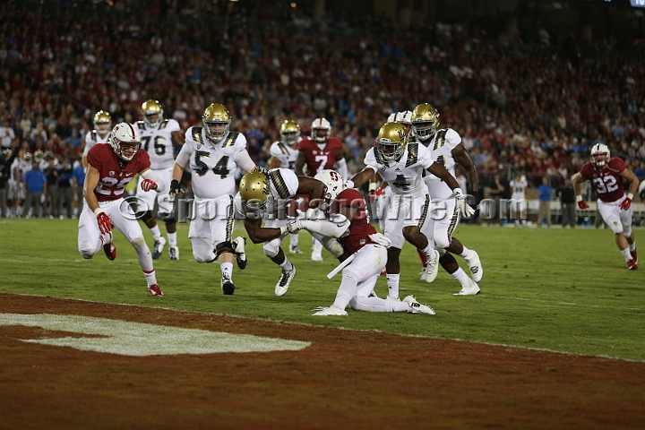2015StanfordUCLA-033.JPG - Oct 15, 2015; Stanford, CA, USA; Stanford Cardinal  against the UCLA Bruins at  Stanford Stadium. Stanford beat UCLA 56-35.