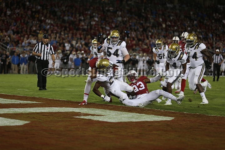 2015StanfordUCLA-034.JPG - Oct 15, 2015; Stanford, CA, USA; Stanford Cardinal  against the UCLA Bruins at  Stanford Stadium. Stanford beat UCLA 56-35.
