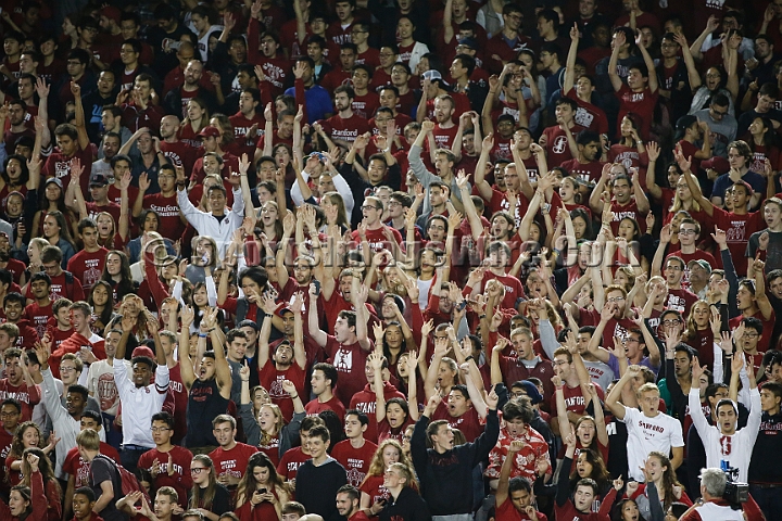 2015StanfordUCLA-036.JPG - Oct 15, 2015; Stanford, CA, USA; Stanford Cardinal  against the UCLA Bruins at  Stanford Stadium. Stanford beat UCLA 56-35.