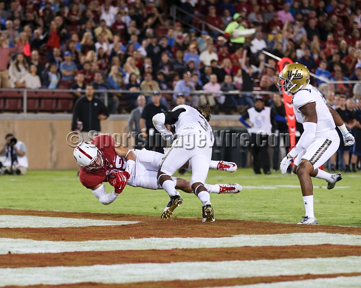 2015StanfordUCLA-037.JPG - Oct 15, 2015; Stanford, CA, USA; Stanford Cardinal  against the UCLA Bruins at  Stanford Stadium. Stanford beat UCLA 56-35.