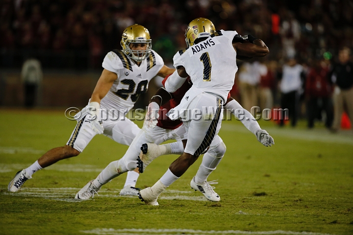 2015StanfordUCLA-039.JPG - Oct 15, 2015; Stanford, CA, USA; Stanford Cardinal  against the UCLA Bruins at  Stanford Stadium. Stanford beat UCLA 56-35.