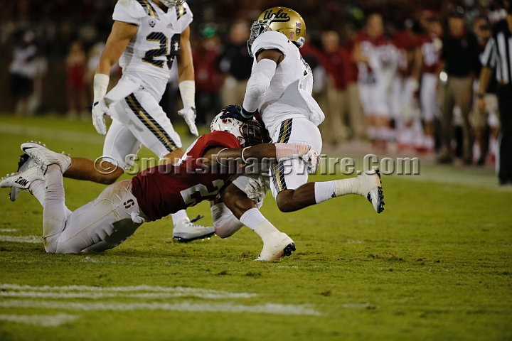 2015StanfordUCLA-040.JPG - Oct 15, 2015; Stanford, CA, USA; Stanford Cardinal  against the UCLA Bruins at  Stanford Stadium. Stanford beat UCLA 56-35.