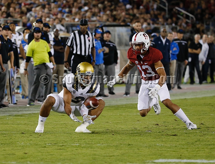 2015StanfordUCLA-041.JPG - Oct 15, 2015; Stanford, CA, USA; Stanford Cardinal  against the UCLA Bruins at  Stanford Stadium. Stanford beat UCLA 56-35.