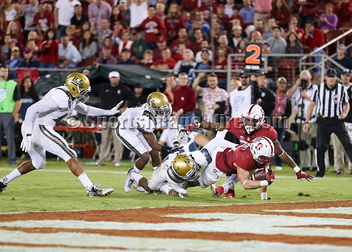 2015StanfordUCLA-042.JPG - Oct 15, 2015; Stanford, CA, USA; Stanford Cardinal  against the UCLA Bruins at  Stanford Stadium. Stanford beat UCLA 56-35.