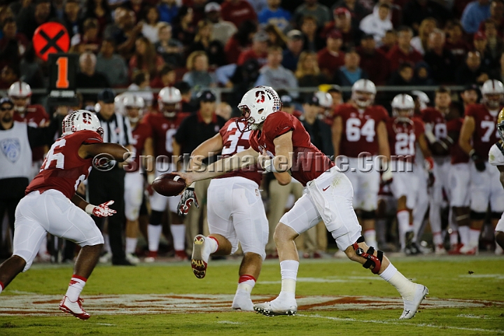 2015StanfordUCLA-044.JPG - Oct 15, 2015; Stanford, CA, USA; Stanford Cardinal  against the UCLA Bruins at  Stanford Stadium. Stanford beat UCLA 56-35.