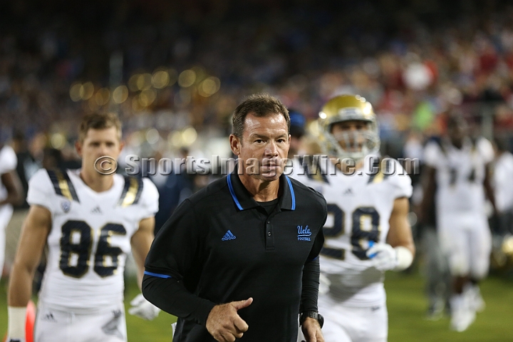 2015StanfordUCLA-045.JPG - Oct 15, 2015; Stanford, CA, USA; Stanford Cardinal  against the UCLA Bruins at  Stanford Stadium. Stanford beat UCLA 56-35.