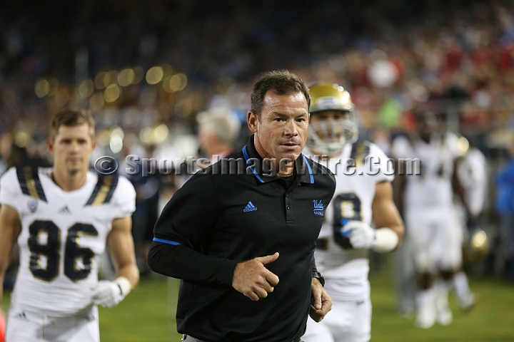 2015StanfordUCLA-046.JPG - Oct 15, 2015; Stanford, CA, USA; Stanford Cardinal  against the UCLA Bruins at  Stanford Stadium. Stanford beat UCLA 56-35.