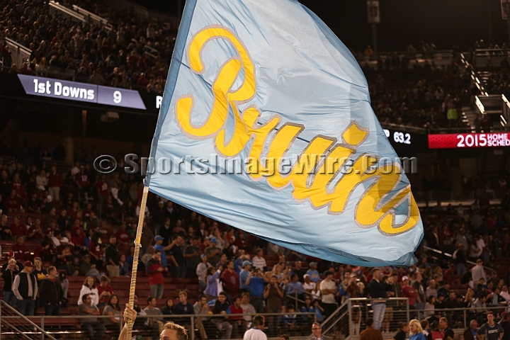 2015StanfordUCLA-048.JPG - Oct 15, 2015; Stanford, CA, USA; Stanford Cardinal  against the UCLA Bruins at  Stanford Stadium. Stanford beat UCLA 56-35.