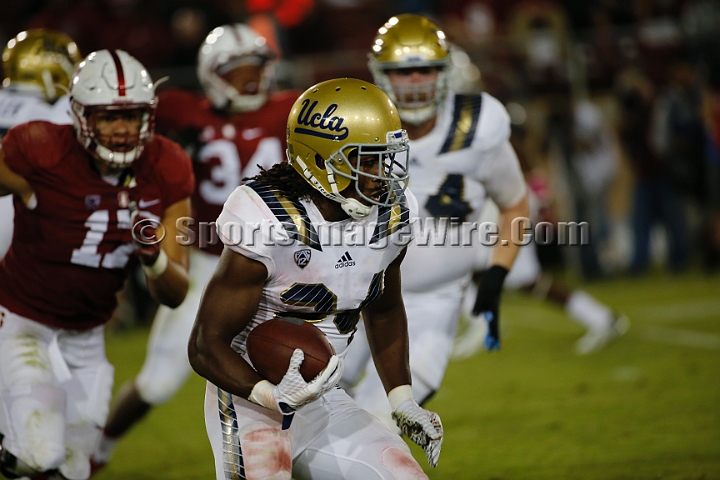 2015StanfordUCLA-049.JPG - Oct 15, 2015; Stanford, CA, USA; Stanford Cardinal  against the UCLA Bruins at  Stanford Stadium. Stanford beat UCLA 56-35.