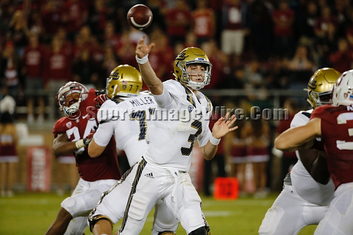 2015StanfordUCLA-050.JPG - Oct 15, 2015; Stanford, CA, USA; Stanford Cardinal  against the UCLA Bruins at  Stanford Stadium. Stanford beat UCLA 56-35.