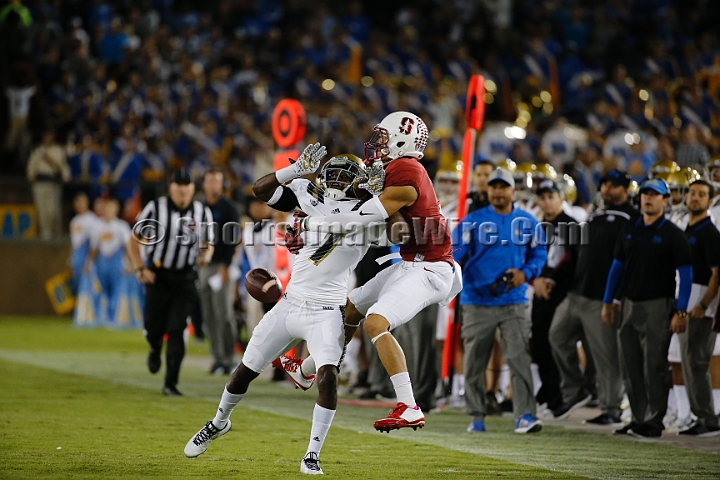 2015StanfordUCLA-051.JPG - Oct 15, 2015; Stanford, CA, USA; Stanford Cardinal  against the UCLA Bruins at  Stanford Stadium. Stanford beat UCLA 56-35.