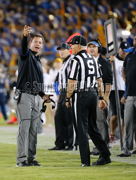 2015StanfordUCLA-052.JPG - Oct 15, 2015; Stanford, CA, USA; Stanford Cardinal  against the UCLA Bruins at  Stanford Stadium. Stanford beat UCLA 56-35.