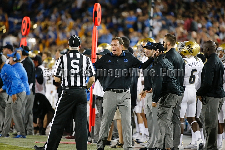 2015StanfordUCLA-053.JPG - Oct 15, 2015; Stanford, CA, USA; Stanford Cardinal  against the UCLA Bruins at  Stanford Stadium. Stanford beat UCLA 56-35.