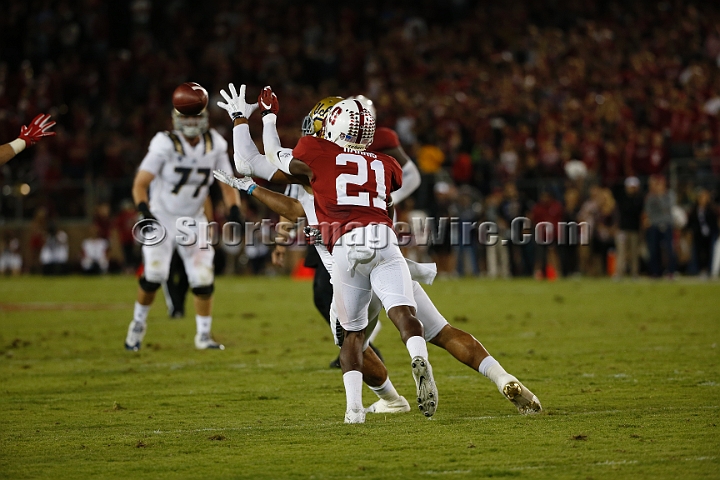2015StanfordUCLA-055.JPG - Oct 15, 2015; Stanford, CA, USA; Stanford Cardinal  against the UCLA Bruins at  Stanford Stadium. Stanford beat UCLA 56-35.