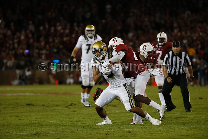 2015StanfordUCLA-056.JPG - Oct 15, 2015; Stanford, CA, USA; Stanford Cardinal  against the UCLA Bruins at  Stanford Stadium. Stanford beat UCLA 56-35.