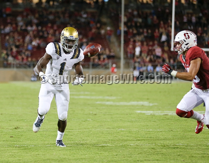2015StanfordUCLA-057.JPG - Oct 15, 2015; Stanford, CA, USA; Stanford Cardinal  against the UCLA Bruins at  Stanford Stadium. Stanford beat UCLA 56-35.