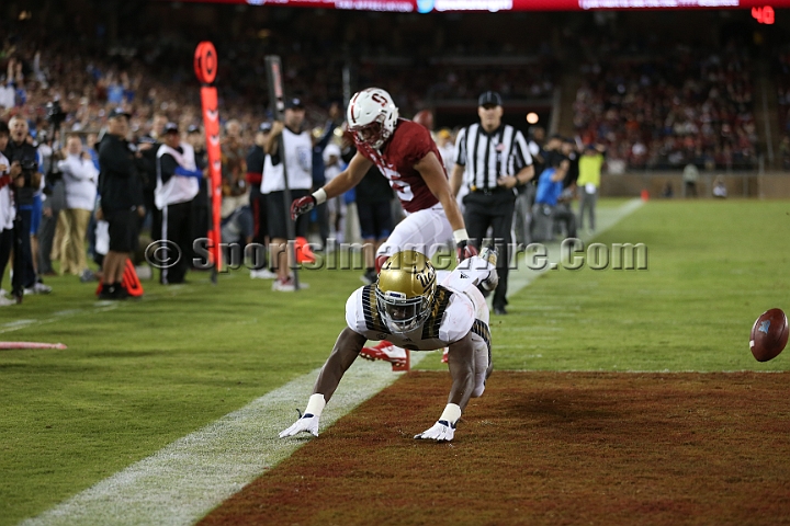 2015StanfordUCLA-058.JPG - Oct 15, 2015; Stanford, CA, USA; Stanford Cardinal  against the UCLA Bruins at  Stanford Stadium. Stanford beat UCLA 56-35.