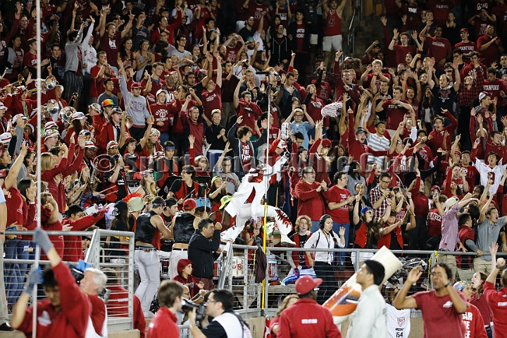 2015StanfordUCLA-059.JPG - Oct 15, 2015; Stanford, CA, USA; Stanford Cardinal  against the UCLA Bruins at  Stanford Stadium. Stanford beat UCLA 56-35.