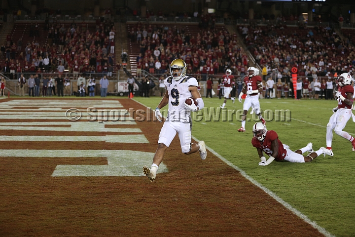 2015StanfordUCLA-061.JPG - Oct 15, 2015; Stanford, CA, USA; Stanford Cardinal  against the UCLA Bruins at  Stanford Stadium. Stanford beat UCLA 56-35.