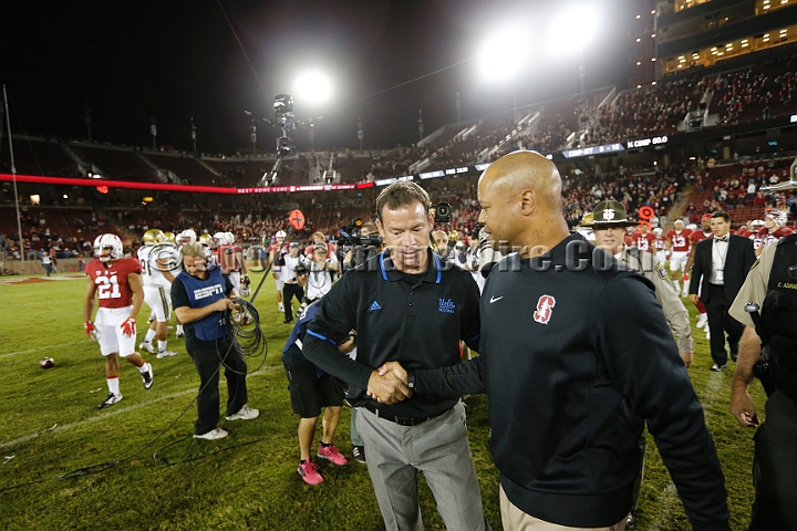 2015StanfordUCLA-062.JPG - Oct 15, 2015; Stanford, CA, USA; Stanford Cardinal  against the UCLA Bruins at  Stanford Stadium. Stanford beat UCLA 56-35.
