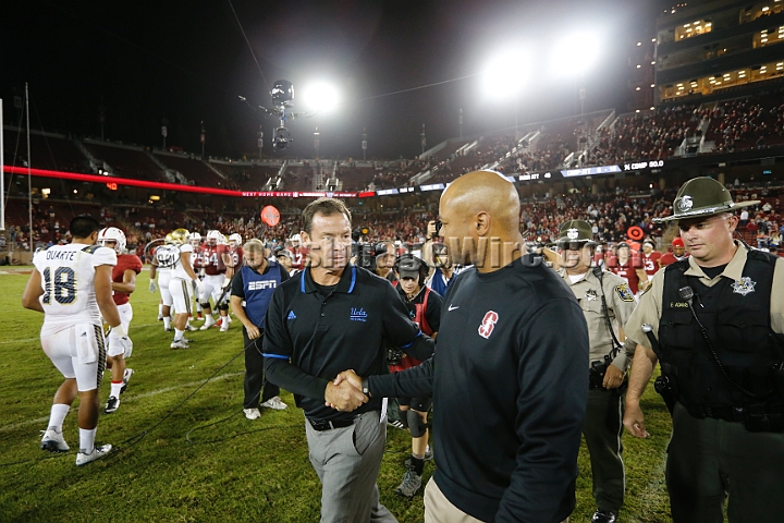 2015StanfordUCLA-063.JPG - Oct 15, 2015; Stanford, CA, USA; Stanford Cardinal  against the UCLA Bruins at  Stanford Stadium. Stanford beat UCLA 56-35.