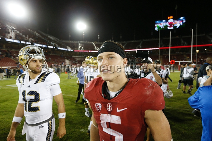2015StanfordUCLA-064.JPG - Oct 15, 2015; Stanford, CA, USA; Stanford Cardinal  against the UCLA Bruins at  Stanford Stadium. Stanford beat UCLA 56-35.