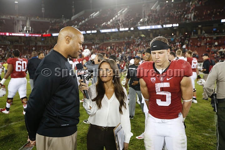 2015StanfordUCLA-065.JPG - Oct 15, 2015; Stanford, CA, USA; Stanford Cardinal  against the UCLA Bruins at  Stanford Stadium. Stanford beat UCLA 56-35.