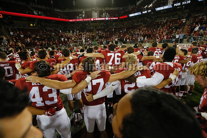 2015StanfordUCLA-066.JPG - Oct 15, 2015; Stanford, CA, USA; Stanford Cardinal  against the UCLA Bruins at  Stanford Stadium. Stanford beat UCLA 56-35.