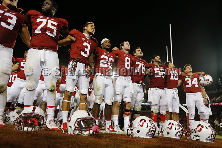 2015StanfordUCLA-067.JPG - Oct 15, 2015; Stanford, CA, USA; Stanford Cardinal  against the UCLA Bruins at  Stanford Stadium. Stanford beat UCLA 56-35.
