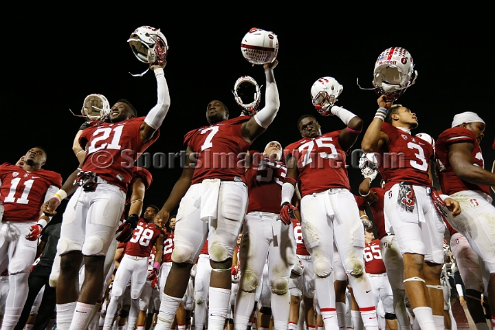 2015StanfordUCLA-068.JPG - Oct 15, 2015; Stanford, CA, USA; Stanford Cardinal  against the UCLA Bruins at  Stanford Stadium. Stanford beat UCLA 56-35.