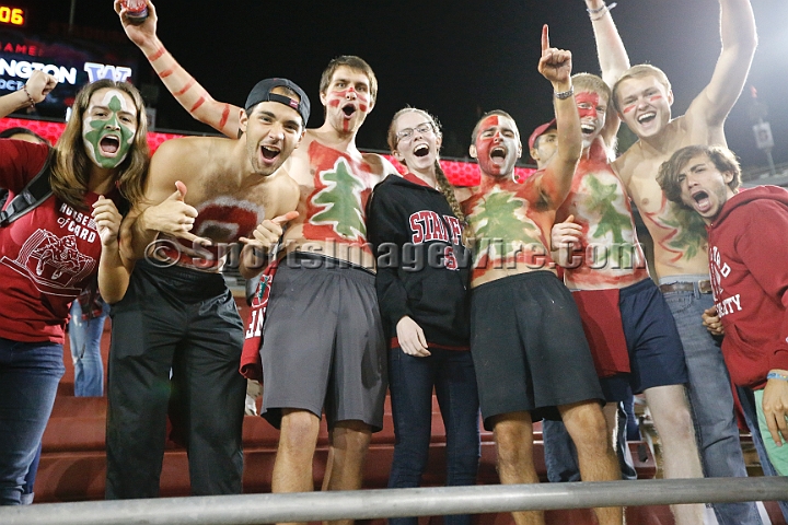 2015StanfordUCLA-069.JPG - Oct 15, 2015; Stanford, CA, USA; Stanford Cardinal  against the UCLA Bruins at  Stanford Stadium. Stanford beat UCLA 56-35.