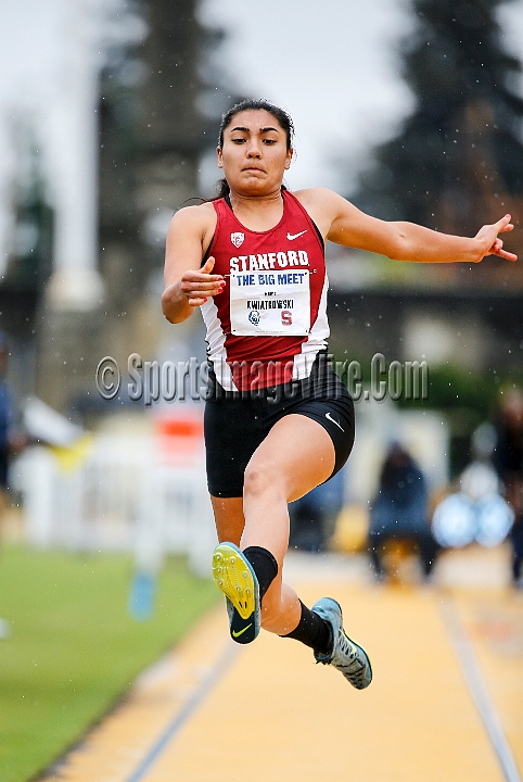 2016BigMeet-009.JPG - Apr 9, 2016; Berkeley, CA, USA; The 122nd Stanford vs California Big Meet