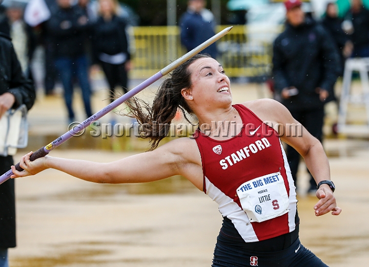 2016BigMeet-012.JPG - Apr 9, 2016; Berkeley, CA, USA; The 122nd Stanford vs California Big Meet