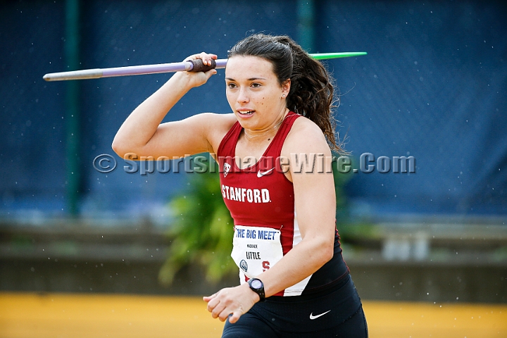 2016BigMeet-013.JPG - Apr 9, 2016; Berkeley, CA, USA; The 122nd Stanford vs California Big Meet