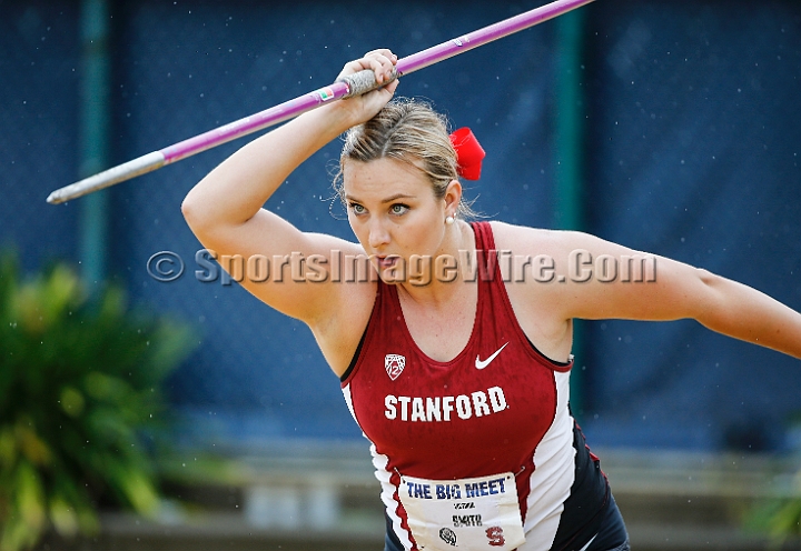 2016BigMeet-014.JPG - Apr 9, 2016; Berkeley, CA, USA; The 122nd Stanford vs California Big Meet