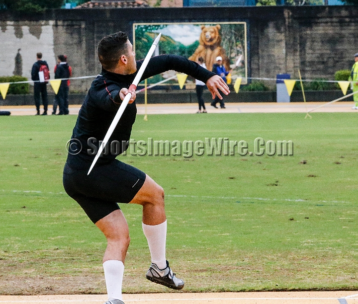 2016BigMeet-017.JPG - Apr 9, 2016; Berkeley, CA, USA; The 122nd Stanford vs California Big Meet