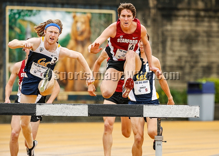 2016BigMeet-018.JPG - Apr 9, 2016; Berkeley, CA, USA; The 122nd Stanford vs California Big Meet