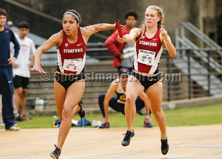 2016BigMeet-020.JPG - Apr 9, 2016; Berkeley, CA, USA; The 122nd Stanford vs California Big Meet