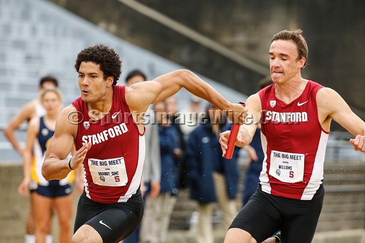 2016BigMeet-022.JPG - Apr 9, 2016; Berkeley, CA, USA; The 122nd Stanford vs California Big Meet