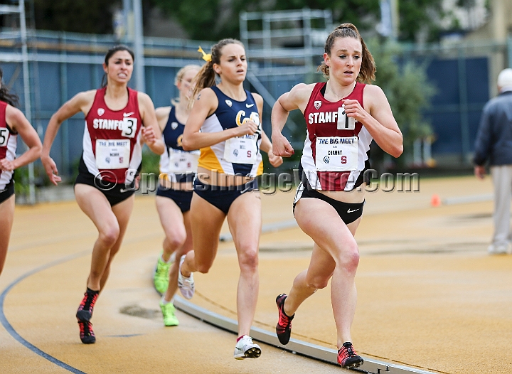 2016BigMeet-024.JPG - Apr 9, 2016; Berkeley, CA, USA; The 122nd Stanford vs California Big Meet