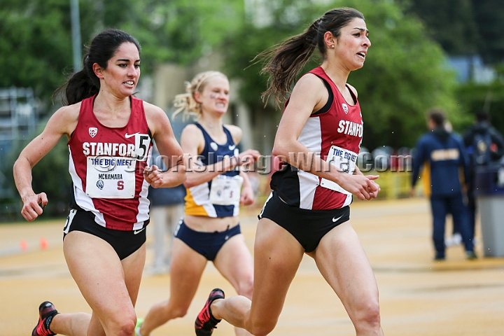 2016BigMeet-025.JPG - Apr 9, 2016; Berkeley, CA, USA; The 122nd Stanford vs California Big Meet