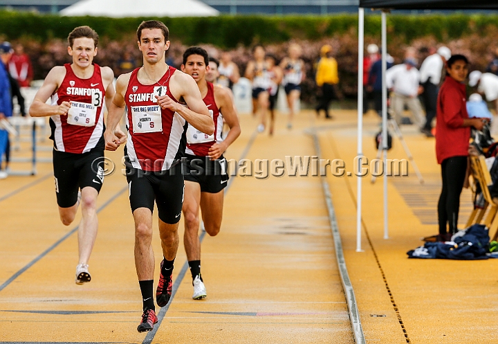 2016BigMeet-029.JPG - Apr 9, 2016; Berkeley, CA, USA; The 122nd Stanford vs California Big Meet