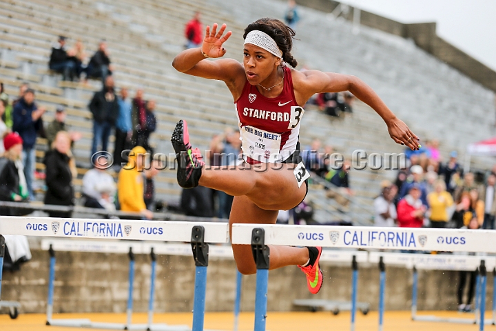 2016BigMeet-031.JPG - Apr 9, 2016; Berkeley, CA, USA; The 122nd Stanford vs California Big Meet