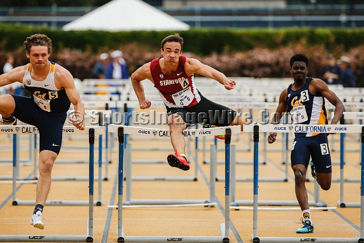 2016BigMeet-032.JPG - Apr 9, 2016; Berkeley, CA, USA; The 122nd Stanford vs California Big Meet