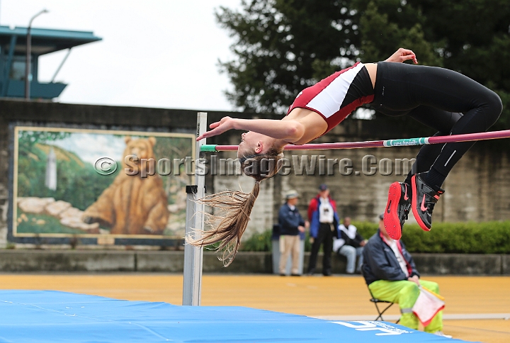2016BigMeet-033.JPG - Apr 9, 2016; Berkeley, CA, USA; The 122nd Stanford vs California Big Meet