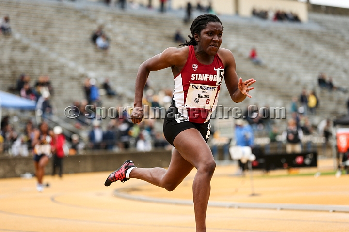 2016BigMeet-034.JPG - Apr 9, 2016; Berkeley, CA, USA; The 122nd Stanford vs California Big Meet