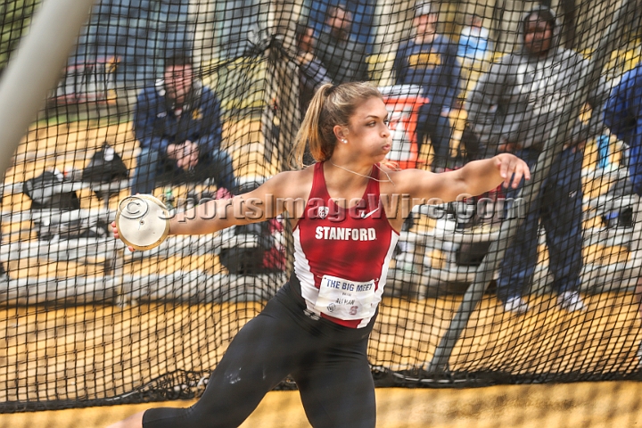 2016BigMeet-035.JPG - Apr 9, 2016; Berkeley, CA, USA; The 122nd Stanford vs California Big Meet
