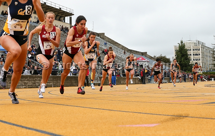 2016BigMeet-036.JPG - Apr 9, 2016; Berkeley, CA, USA; The 122nd Stanford vs California Big Meet