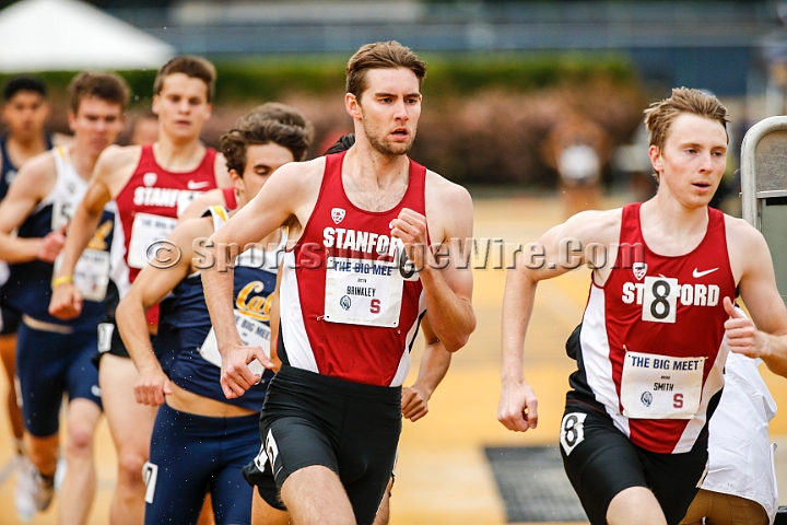 2016BigMeet-039.JPG - Apr 9, 2016; Berkeley, CA, USA; The 122nd Stanford vs California Big Meet