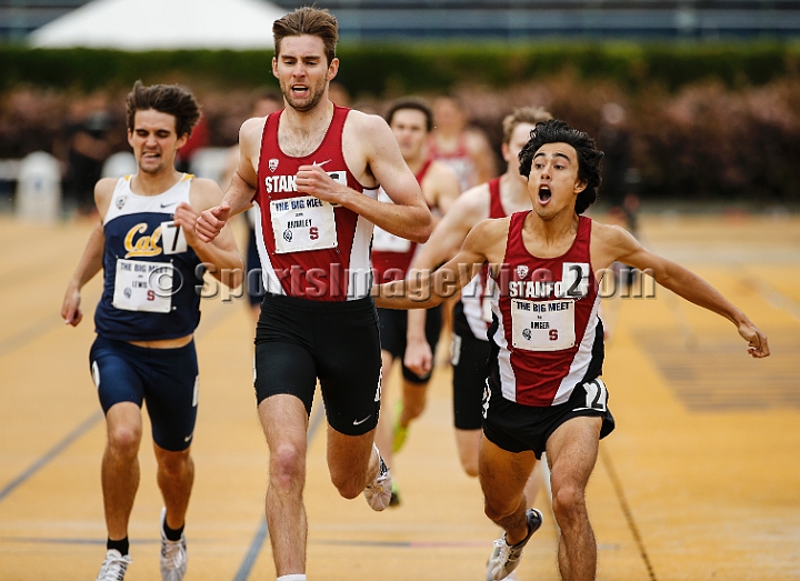 2016BigMeet-040.JPG - Apr 9, 2016; Berkeley, CA, USA; The 122nd Stanford vs California Big Meet
